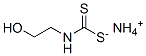 38123-09-0,ammonium (hydroxyethyl)dithiocarbamate