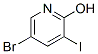 381233-75-6,5-BROMO-3-IODO-PYRIDIN-2-OL