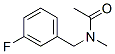 381235-90-1,Acetamide,  N-[(3-fluorophenyl)methyl]-N-methyl-