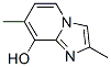 381243-34-1,Imidazo[1,2-a]pyridin-8-ol, 2,7-dimethyl- (9CI)