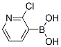 381248-04-0,2-Chloro-3-pyridylboronic acid