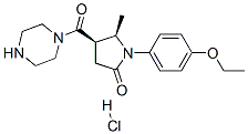 38160-27-9,(4R,5R)-1-(4-ethoxyphenyl)-5-methyl-4-(piperazine-1-carbonyl)pyrrolidi n-2-one hydrochloride