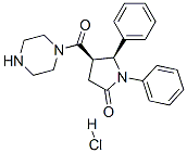38160-37-1,(4R,5S)-1,5-diphenyl-4-(piperazine-1-carbonyl)pyrrolidin-2-one hydroch loride