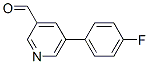 381684-96-4,5-(4-FLUOROPHENYL)-PYRIDINE-3-CARBOXALDEHYDE