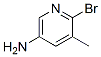 38186-83-3,5-Amino-2-bromo-3-methylpyridine