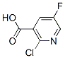 38186-88-8,2-Chloro-5-fluoronicotinic acid
