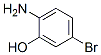 38191-34-3,2-AMINO-5-BROMOPHENOL