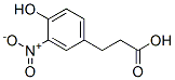 38196-09-7,3-(4-HYDROXY-3-NITRO-PHENYL)-PROPIONIC ACID