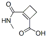 38197-76-1,1-Cyclobutene-1-carboxylic  acid,  2-[(methylamino)carbonyl]-