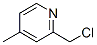 38198-16-2,2-CHLOROMETHYL-4-METHYLPYRIDINE
