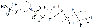 3820-83-5,N-ethylheptadecafluoro-N-[2-(phosphonooxy)ethyl]octanesulphonamide
