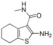 38201-62-6,2-AMINO-N-METHYL-4,5,6,7-TETRAHYDRO-1-BENZOTHIOPHENE-3-CARBOXAMIDE