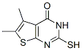 38201-64-8,2-MERCAPTO-5,6-DIMETHYLTHIENO[2,3-D]PYRIMIDIN-4(3H)-ONE