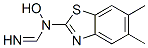 382135-86-6,Methanimidamide, N-(5,6-dimethyl-2-benzothiazolyl)-N-hydroxy- (9CI)