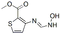 382136-25-6,2-Thiophenecarboxylicacid,3-[[(hydroxyamino)methylene]amino]-,methylester(9CI)