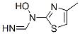 382136-42-7,Methanimidamide,  N-hydroxy-N-(4-methyl-2-thiazolyl)-