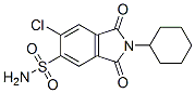 3822-99-9,6-chloro-2-cyclohexyl-2,3-dihydro-1,3-dioxo-1H-isoindole-5-sulphonamide