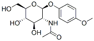 38229-78-6,4'-METHOXYPHENYL-2-ACETAMIDO-2-DEOXY-BETA-D-GLUCOPYRANOSIDE