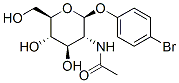 38229-80-0,4'-BROMOPHENYL 2-ACETAMIDO-2-DEOXY-BETA-D-GLUCOPYRANOSIDE