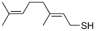 38237-00-2,3,7-dimethylocta-2,6-diene-1-thiol