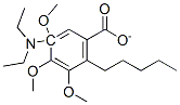 38243-83-3,5-(N,N-diethylamino)pentyl-3,4,5-trimethoxybenzoate