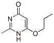 38249-35-3,4(1H)-Pyrimidinone, 2-methyl-6-propoxy- (9CI)
