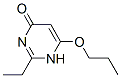 38249-37-5,4(1H)-Pyrimidinone, 2-ethyl-6-propoxy- (9CI)