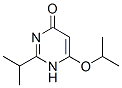 38249-42-2,4(1H)-Pyrimidinone, 6-(1-methylethoxy)-2-(1-methylethyl)- (9CI)