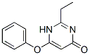 38249-49-9,4(1H)-Pyrimidinone, 2-ethyl-6-phenoxy- (9CI)