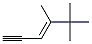 38253-09-7,3-Hexen-1-yne, 4,5,5-trimethyl- (9CI)
