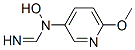 382592-15-6,Methanimidamide, N-hydroxy-N-(6-methoxy-3-pyridinyl)- (9CI)