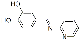 382632-41-9,1,2-Benzenediol, 4-[(2-pyridinylimino)methyl]- (9CI)