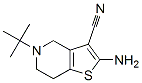 382649-67-4,Thieno[3,2-c]pyridine-3-carbonitrile, 2-amino-5-(1,1-dimethylethyl)-4,5,6,7-tetrahydro- (9CI)