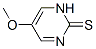38275-51-3,2(1H)-Pyrimidinethione, 5-methoxy- (9CI)
