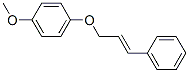 38276-72-1,1-METHOXY-4-((E)-3-PHENYL-ALLYLOXY)-BENZENE