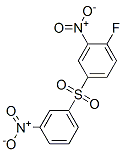 383-21-1,1-fluoro-2-nitro-4-(3-nitrophenyl)sulfonyl-benzene