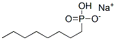 38304-27-7,sodium hydrogen octylphosphonate
