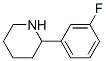 383128-42-5,2-(3-FLUOROPHENYL)PIPERIDINE
