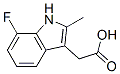 383131-67-7,(7-FLUORO-2-METHYL-1H-INDOL-3-YL)ACETIC ACID