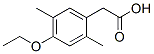 383134-04-1,Benzeneacetic acid, 4-ethoxy-2,5-dimethyl- (9CI)