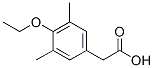 383134-18-7,Benzeneacetic acid, 4-ethoxy-3,5-dimethyl- (9CI)