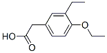 383134-75-6,Benzeneacetic acid, 4-ethoxy-3-ethyl- (9CI)