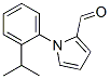 383136-02-5,1-(2-ISOPROPYLPHENYL)-1H-PYRROLE-2-CARBALDEHYDE