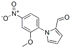 383136-05-8,1-(2-METHOXY-4-NITROPHENYL)-1H-PYRROLE-2-CARBALDEHYDE