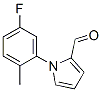 383136-38-7,1-(5-FLUORO-2-METHYLPHENYL)-1H-PYRROLE-2-CARBOXALDEHYDE
