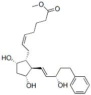 38315-47-8,(Z)-7-[(1R,2R,3R,5S)-3,5-DIHYDROXY-2-((E)-(S)-3-HYDROXY-5-PHENYL-PENT-1-ENYL)-CYCLOPENTYL]-HEPT-5-ENOIC ACID METHYL ESTER