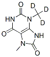 383160-11-0,7-Methyl-3-(trideuteromethyl)uric Acid