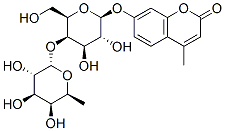 383160-15-4,4-Methylumbelliferyl 4-O-(a-L-Fucopyranosyl)-b-D-galactopyranoside
