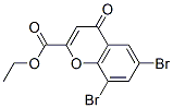 38322-71-3,ethyl 6,8-dibromo-4-oxo-chromene-2-carboxylate