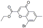 38322-72-4,ethyl 8-bromo-6-methyl-4-oxo-chromene-2-carboxylate